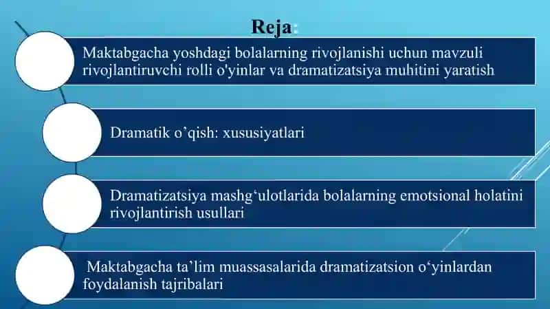 Dramatizatsiya orqali bolalarda emotsional sezgirlikni oshirish mavzusida taqdimot slayd 2