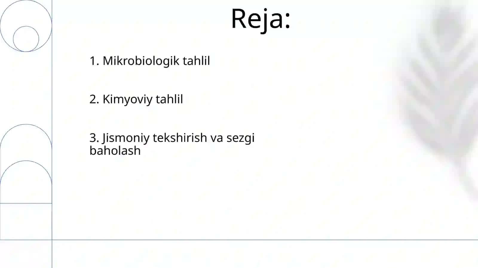 Xavoning changligini tekshirish usullari va ifloslashganligini aniqlash 2