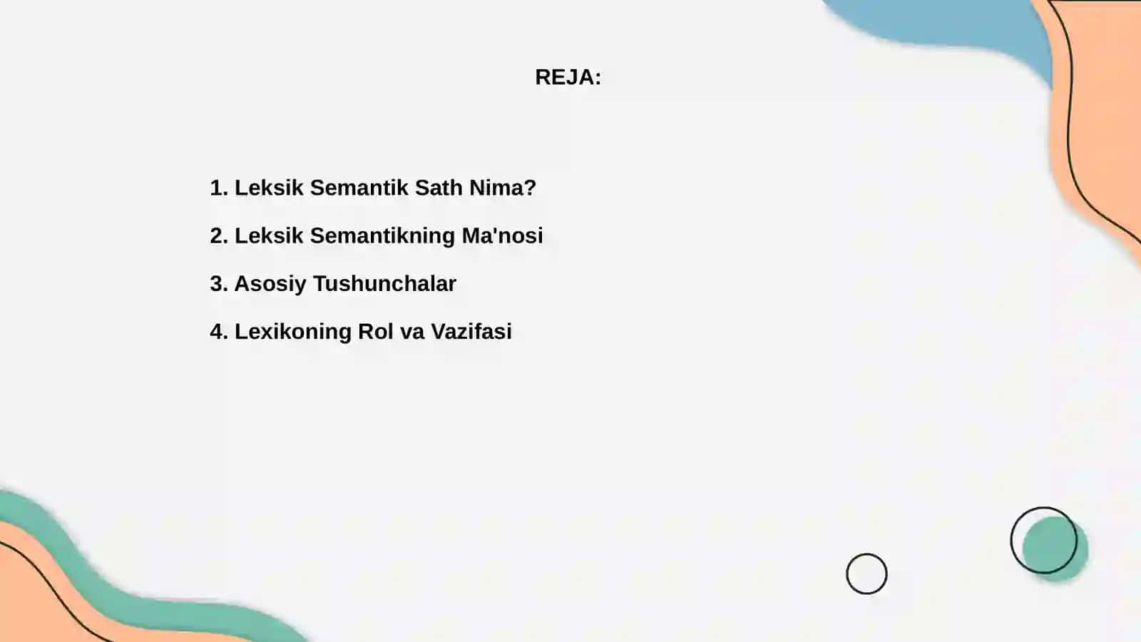 Leksik semantik sath 2