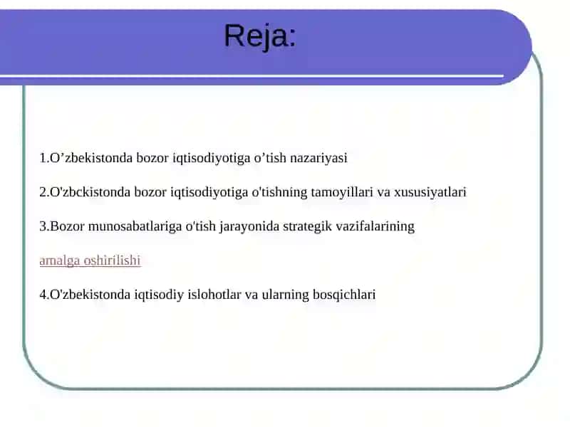 O’ZBEKISTONNING O’Z ISTIQLOL VA TARAQQIYOT YO’LITARAQQIYOTNING O’ZBEK MODELI 2