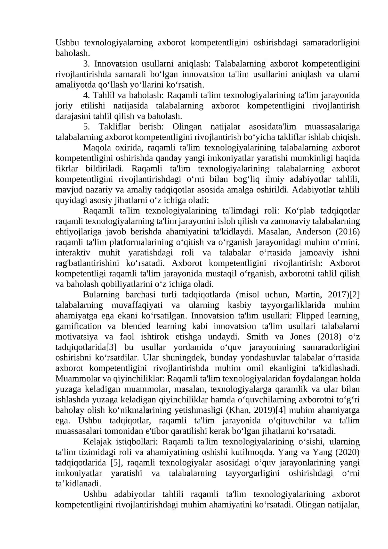 Raqamli texnologiyalar vositasida dars samaradorligini oshirish yo‘llari 2