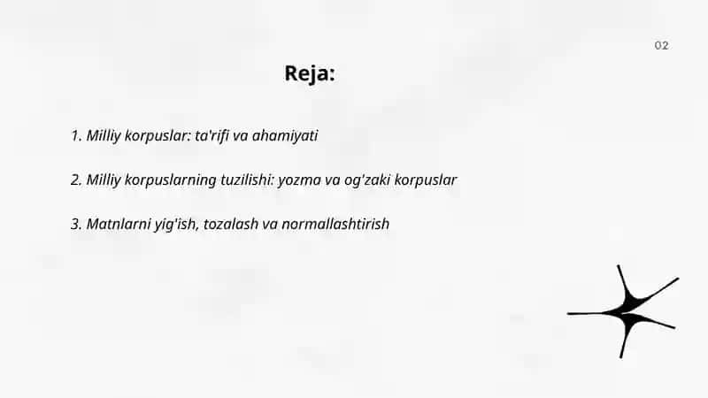 Milliy korpuslar 2