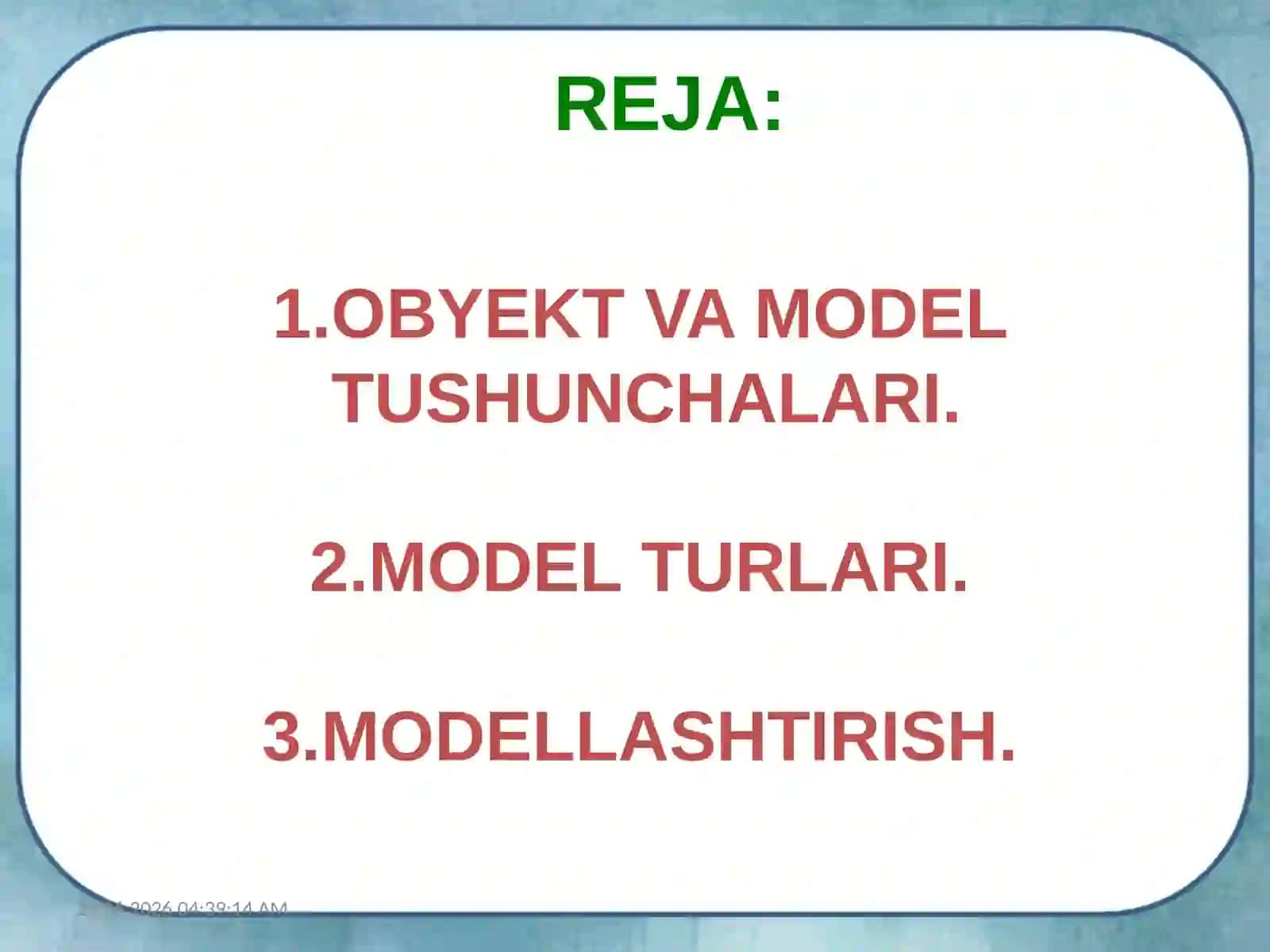 MODEL VA 2