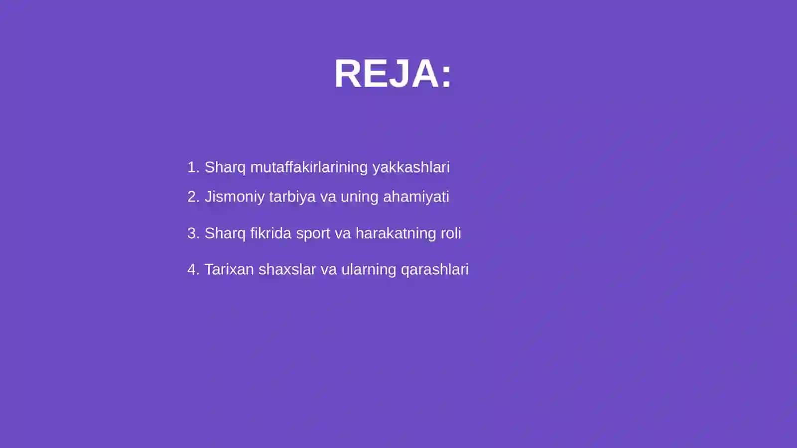 Sharq mutaffakirlarining jismoniy tarbiya haqida qarashlari 2
