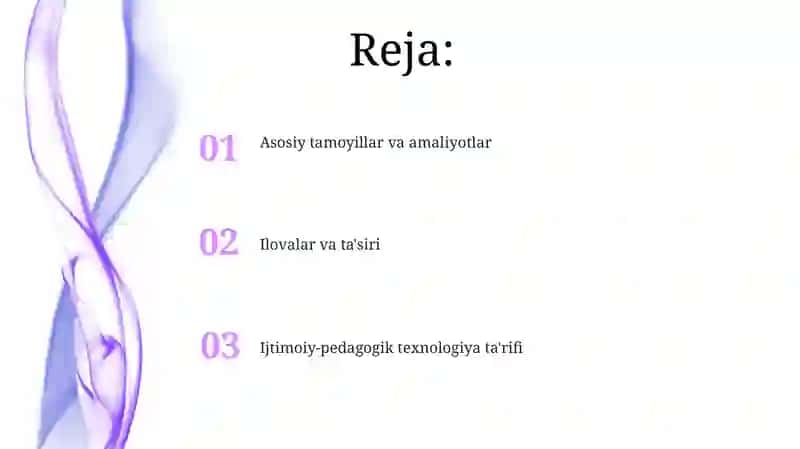 Ijtimoiy pedagogik texnalogiya tushunchasi VA uning mohiyati 2