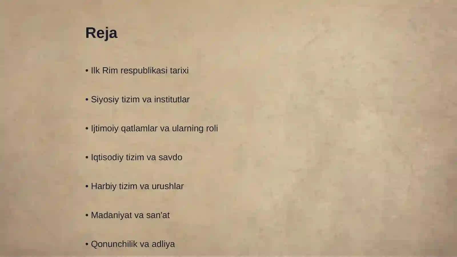 Ilk Rim respublikasi 2