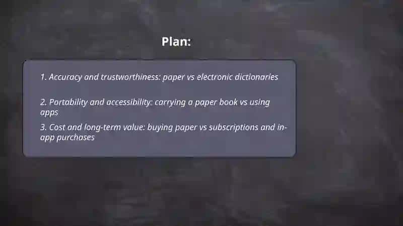 A debate:paper va electronic dictionary. Uralova Dildora 2