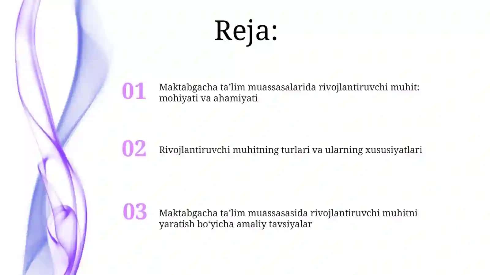 MTT da rivojlantiruvchi muhit va uning turlari 2