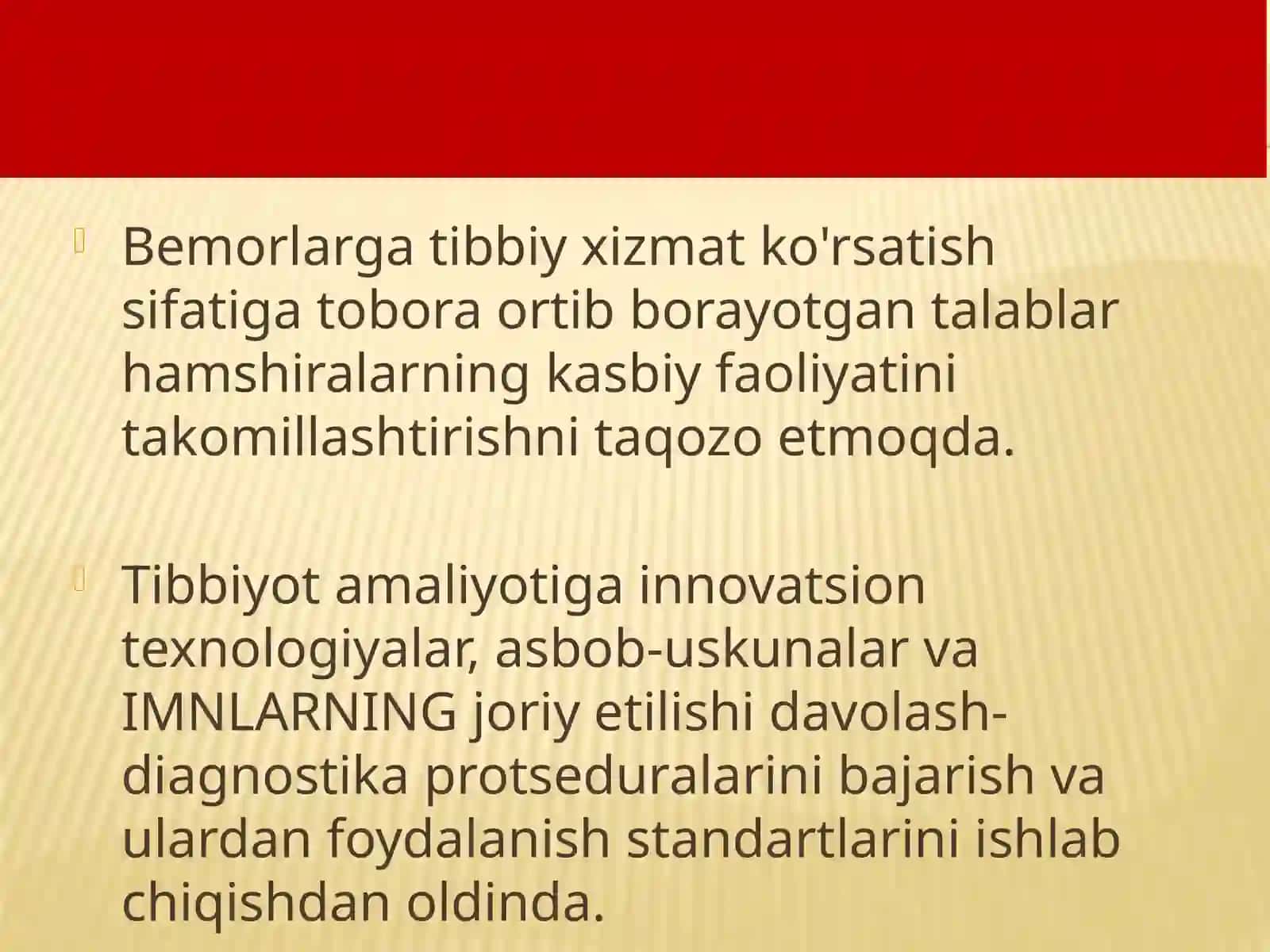 Tibbiy masalalarni algoritmlash asoslari 2