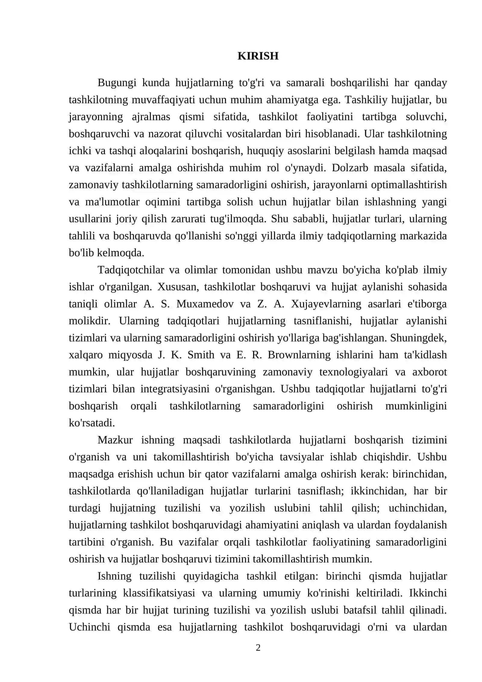 Tashkiliy hujjatlar 2