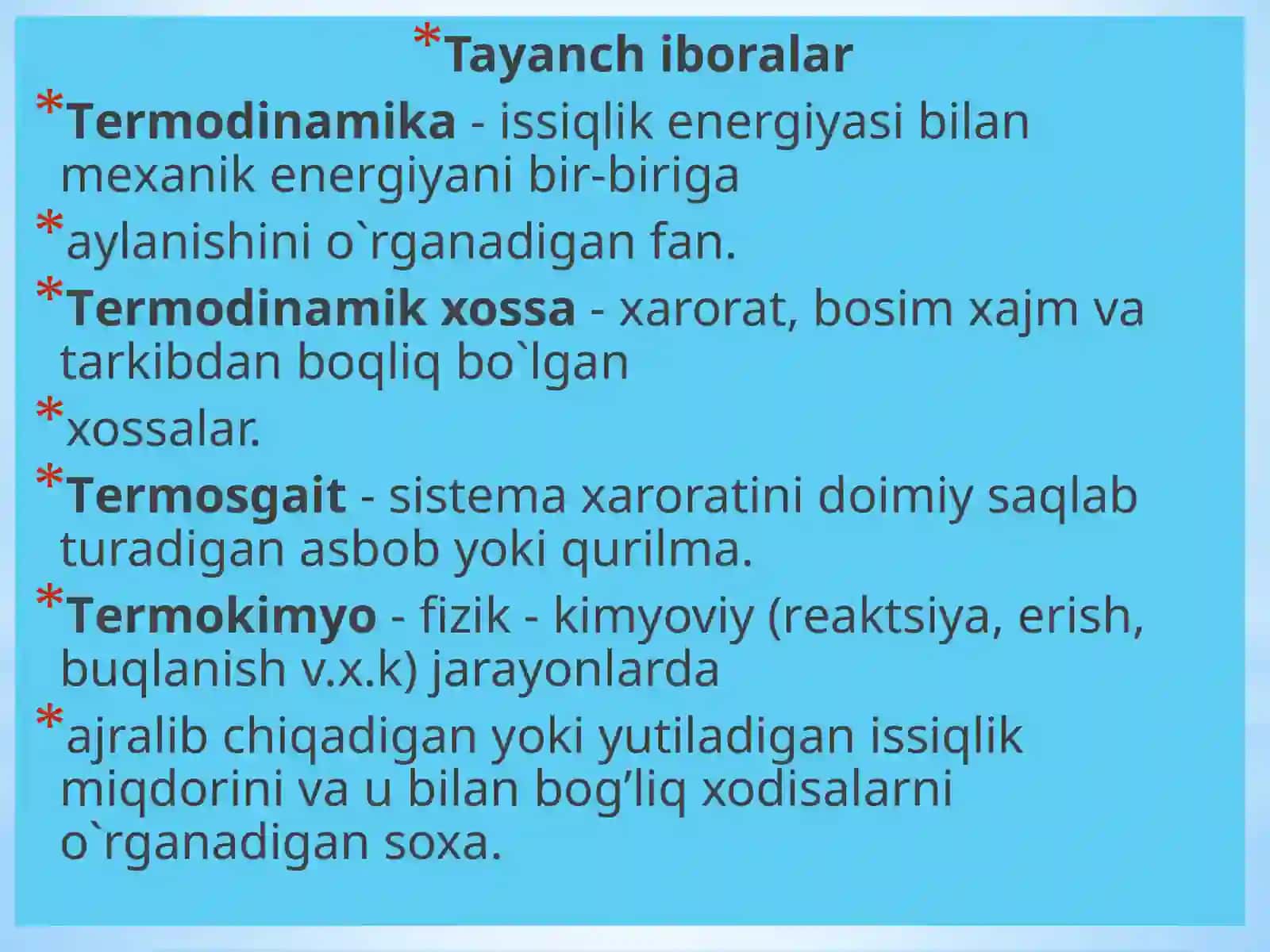 Fizikaviy kimyo fanining vazifasi, maqsadi va tekshirish obyektlari 2