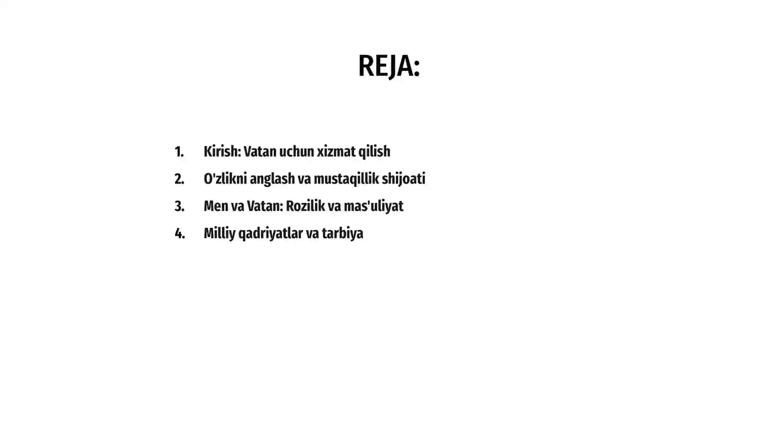 Men - Vatanimning munosib fuqarosiman 2