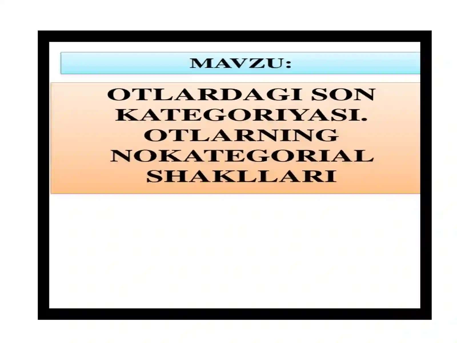 ONA TILI VA BOLALAR ADABIYOTI FANIDAN MUSTAQIL ISHI 2