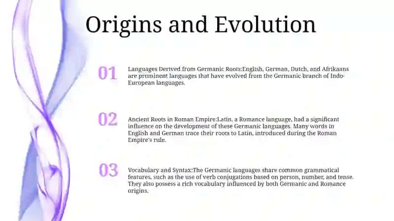 Roman-Germanic Languages 2