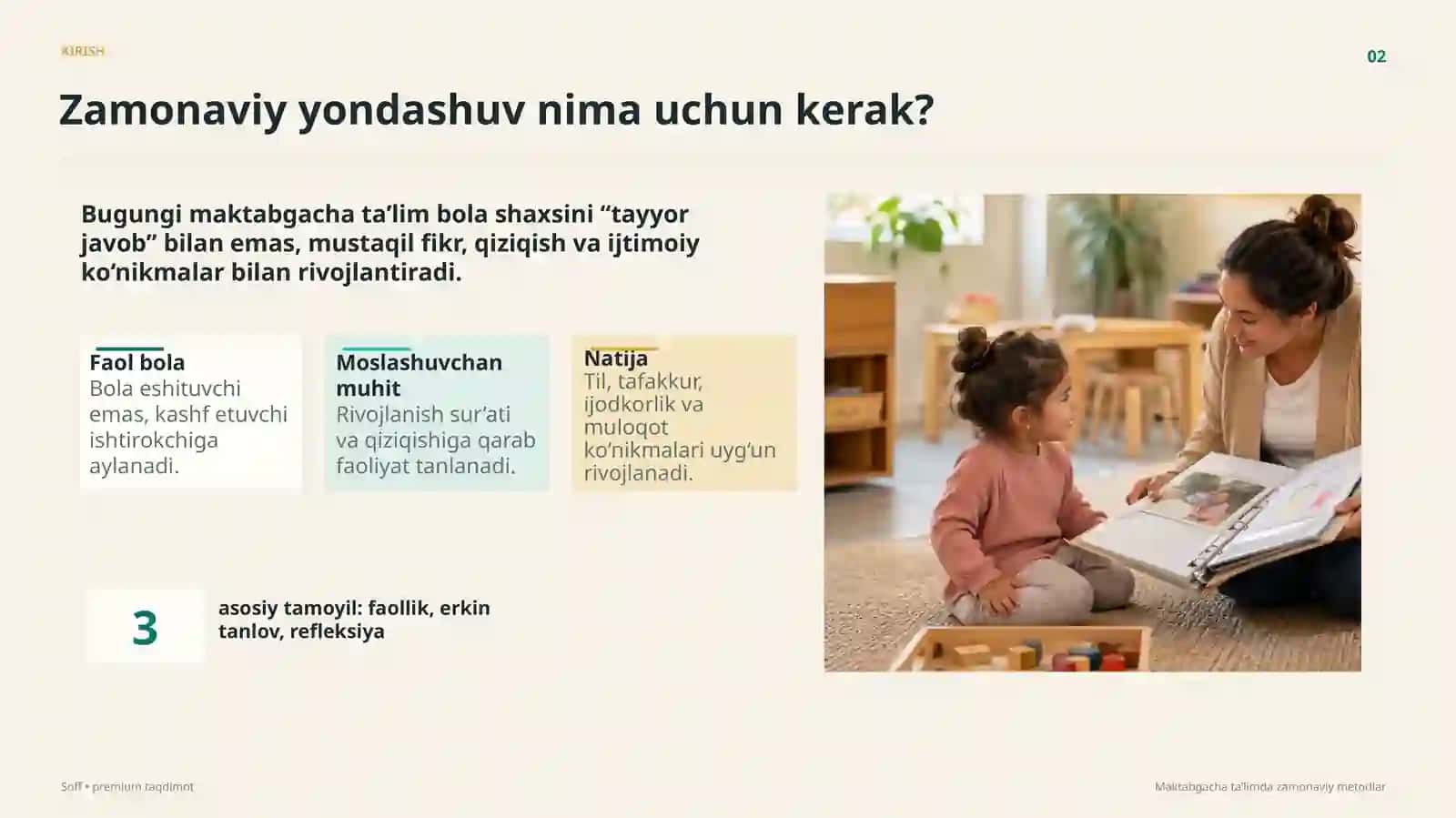 Maktabgacha ta’limda zamonaviy metodlar 2
