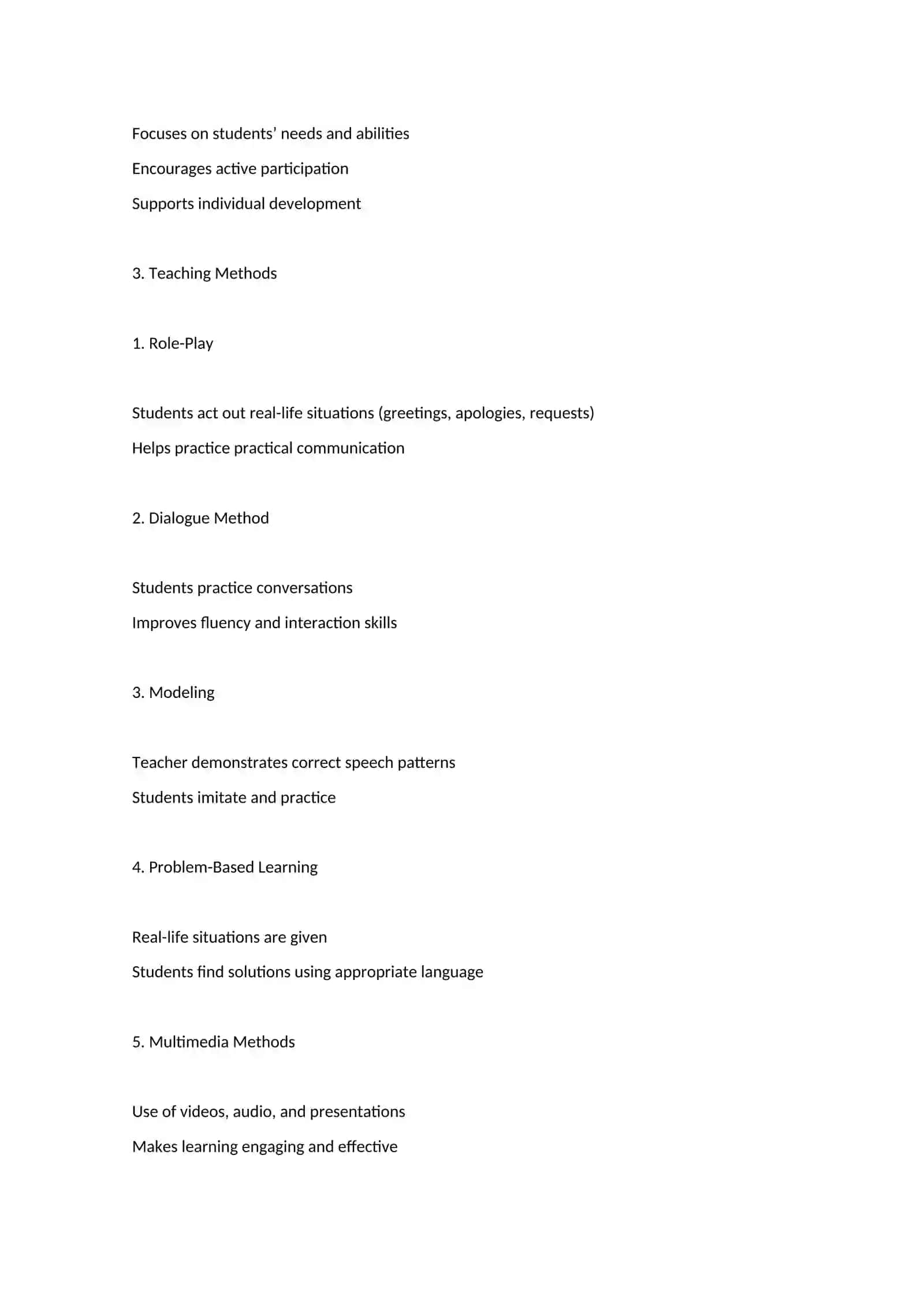 Approaches and Methods in Teaching the Subject of Speech Etiquette 2