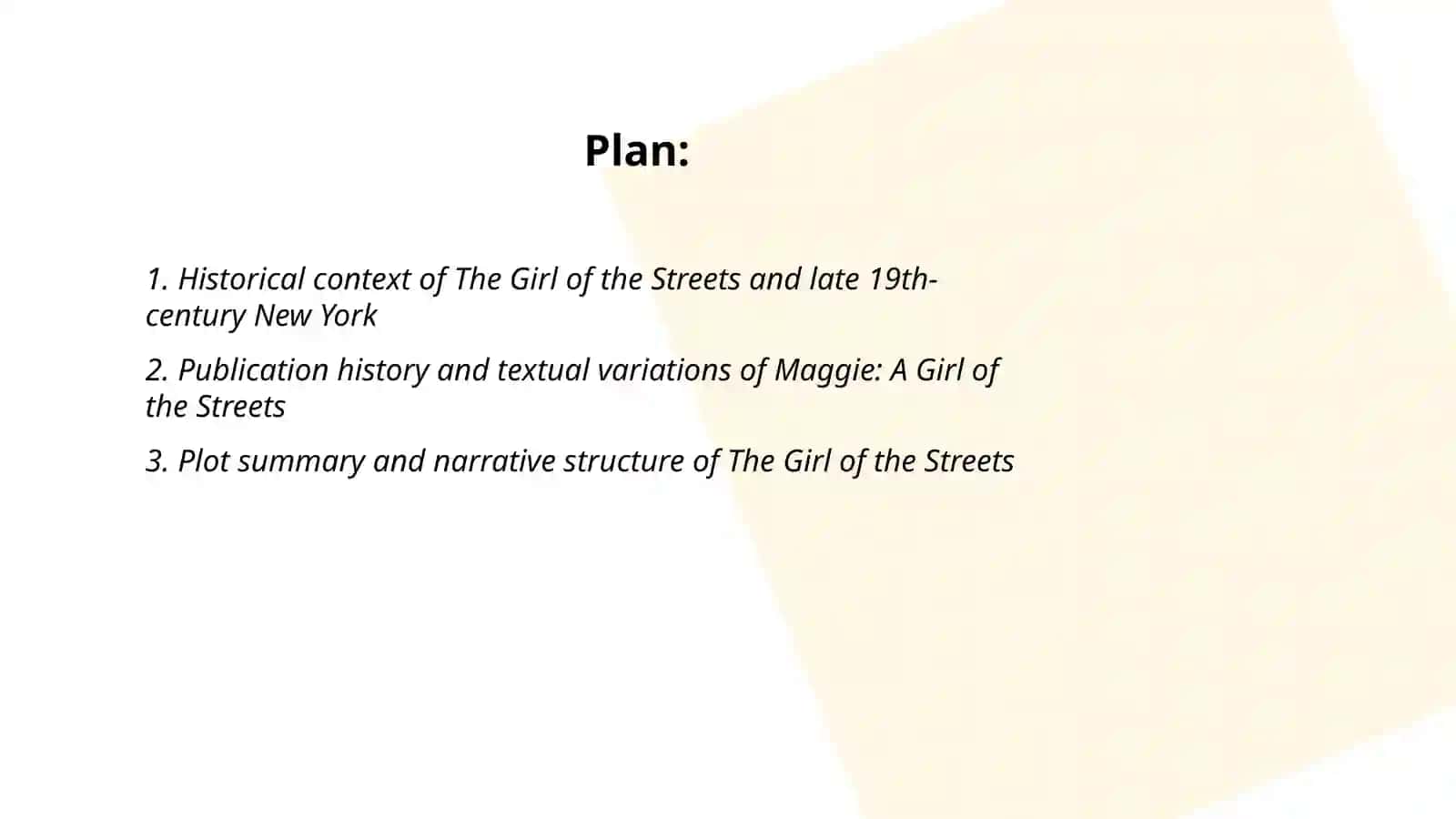 Maggie A Girl of the Streets 2