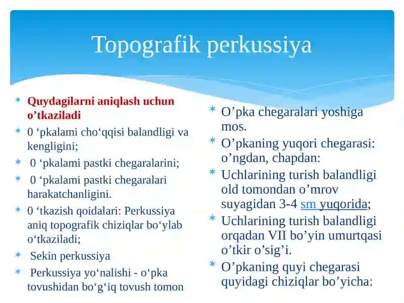 Norma va patologiyada op kachegaralari 2