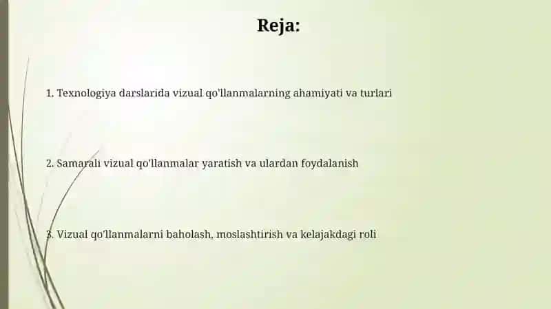 Texnologiyadarslaridako'rgazmaliqurollardanfoydalanish 2