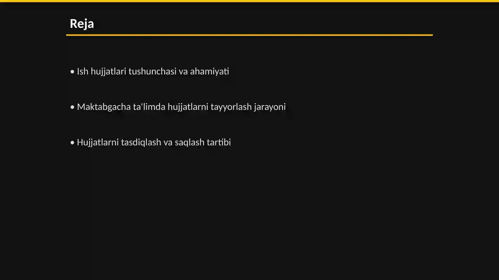 Maktabgacha ta'limda ish hujjatlari bilan ishlashning turli bosqichlari 2