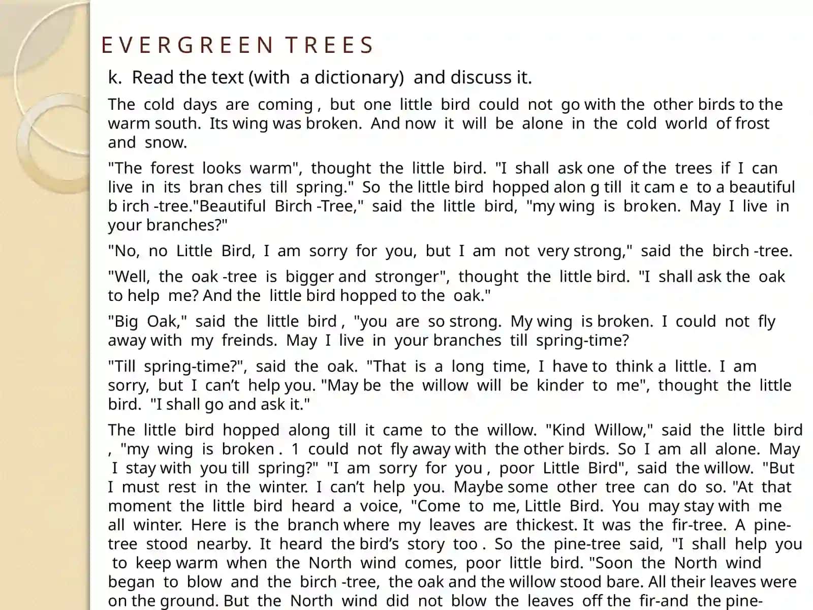 Evergreen Trees 2