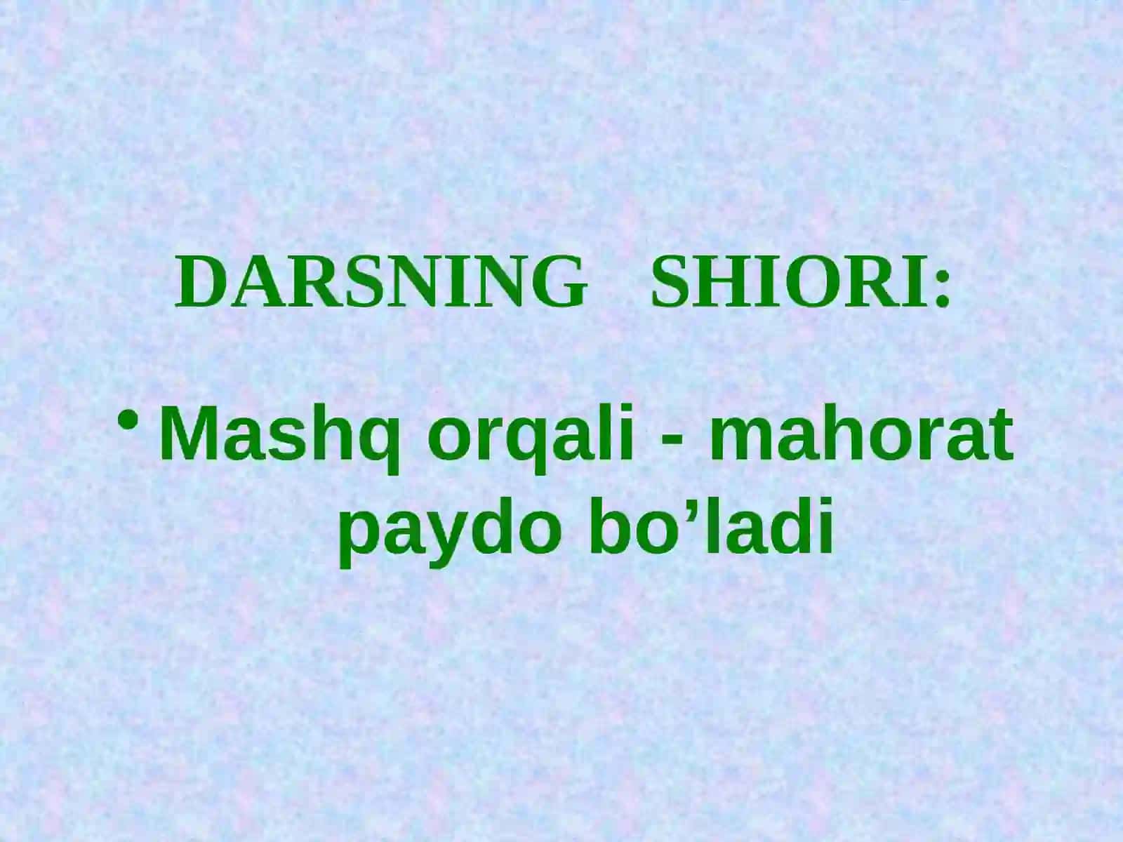 9-sinf Geometriya Uchburchak yuzini burchak sinusi yordamida hisoblash dars taqdimot 2