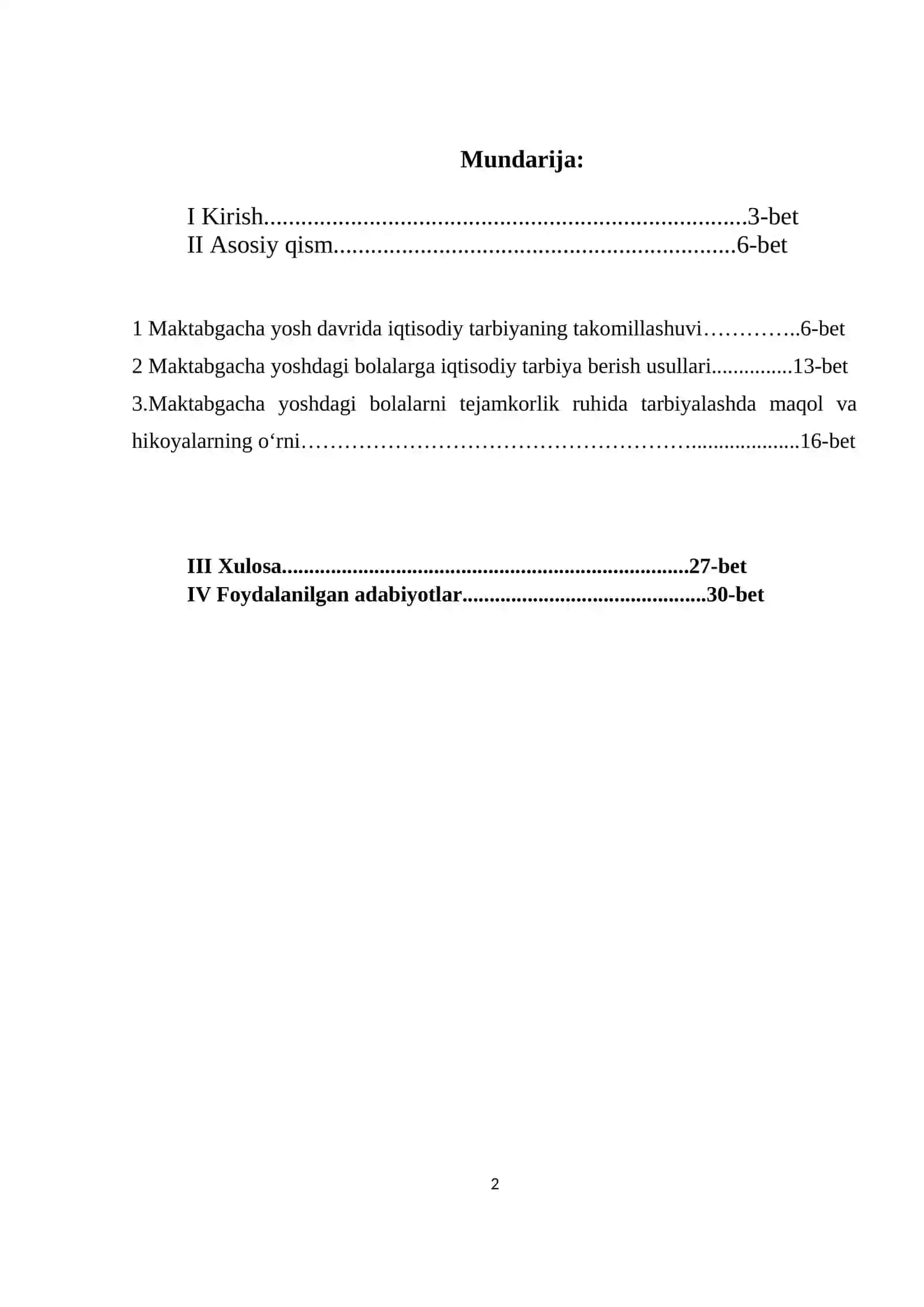 MAKTABGACHA TA’LIM TASHKILOTLARIDA IQTISODIY TARBIYANI TASHKIL ETISH 2