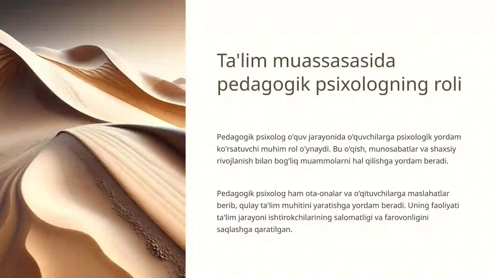 O'qituvchi psixolog faoliyatining tashkiliy-mazmun modellari 2