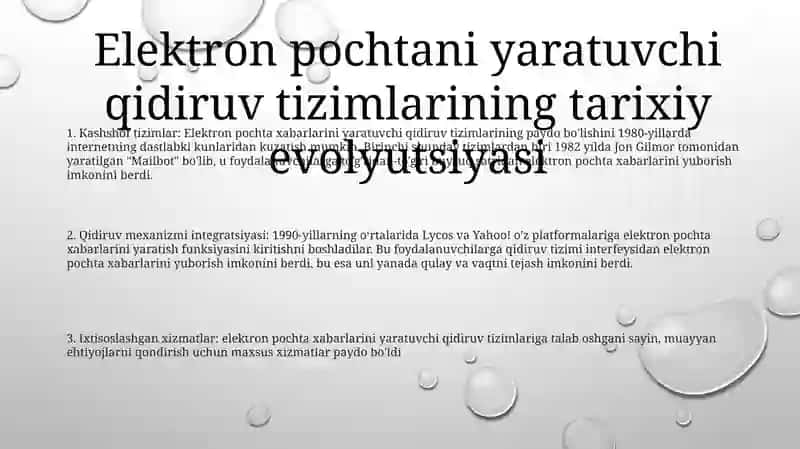 Qidiruv Tuzimlari 2