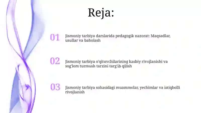 Jismoniy tarbiya darslarida pedagogik nazorat: Maqsadlar, usullar va baholash 2