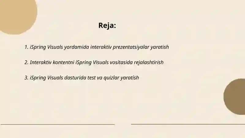 iSpring Visuals 2