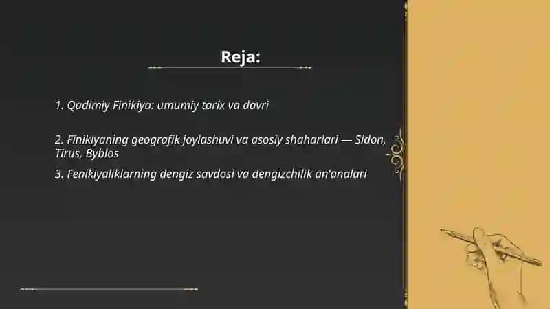 Qadimiy Finikiya 2