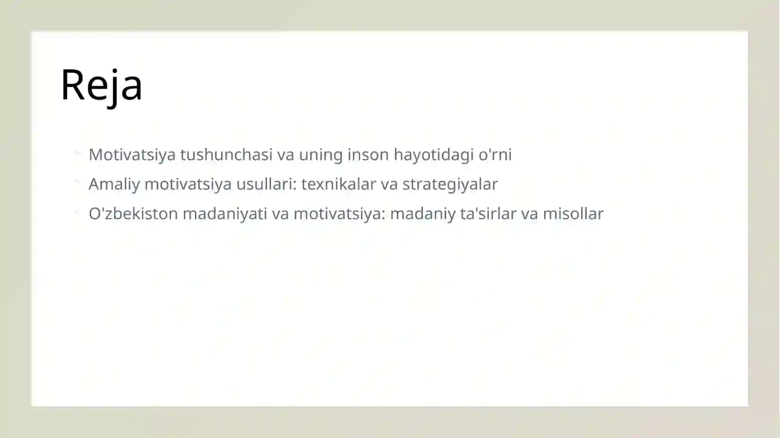 Motivatsiya va amaliy motivatsiya usullari 2