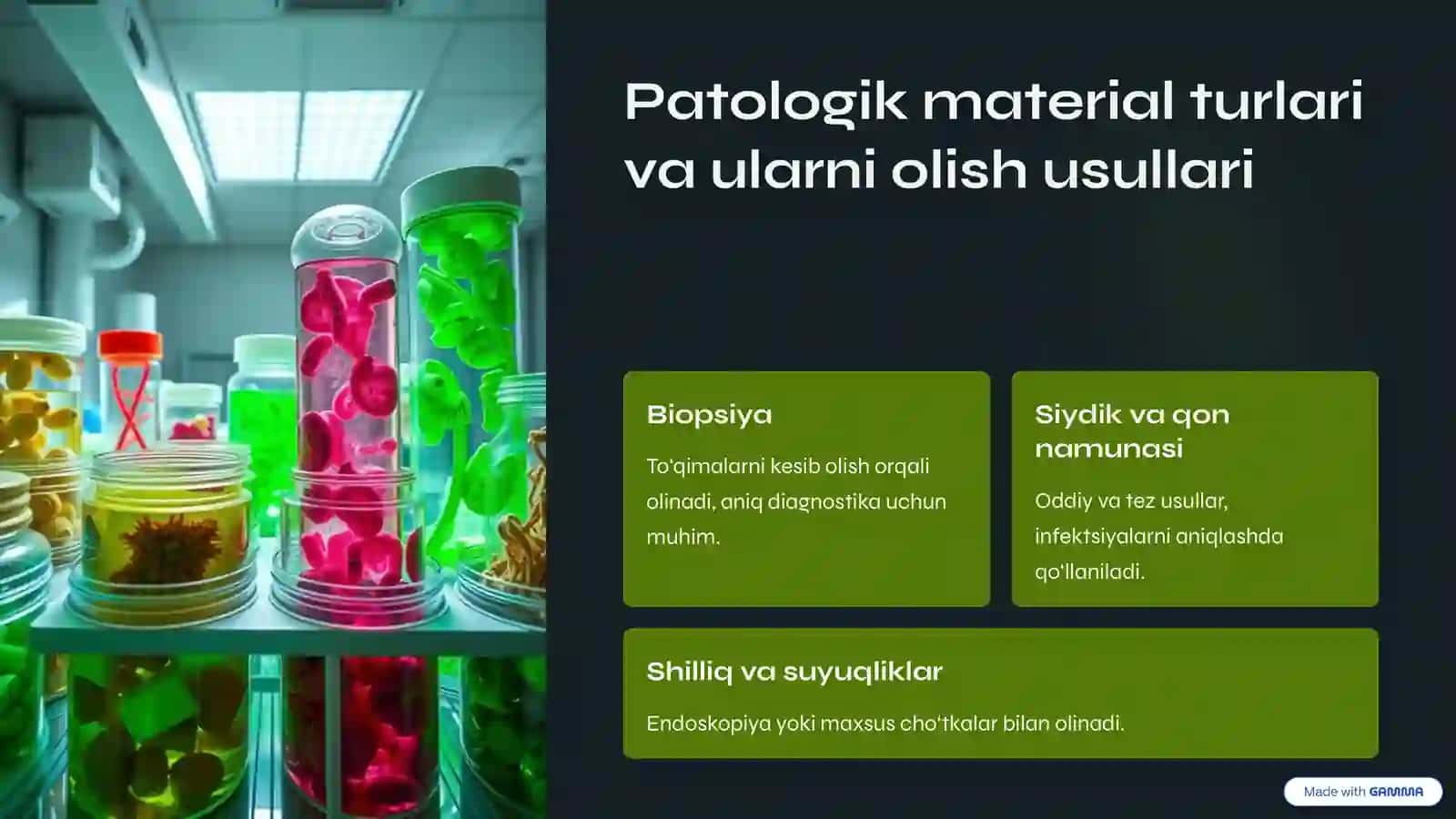 Patologik materiallarni oluvchi biopsiya usullari 2