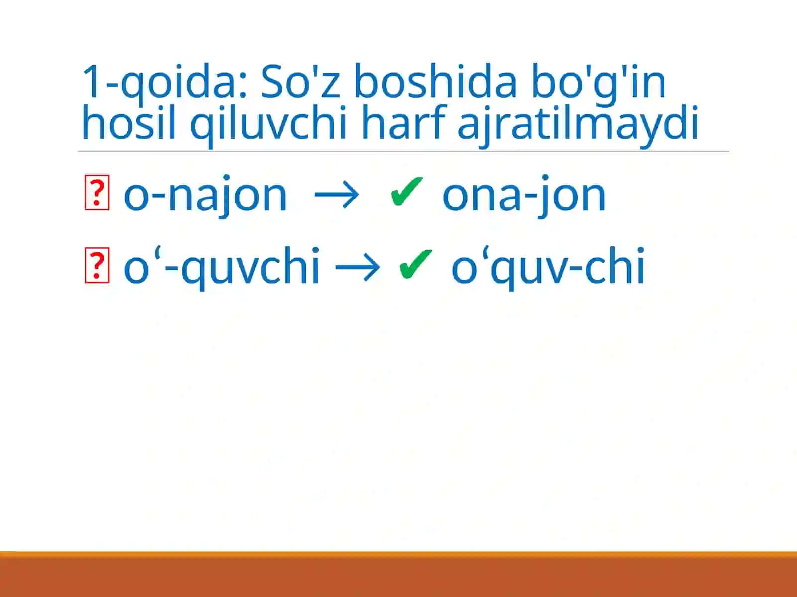 Bo'g'inko'chirish 2