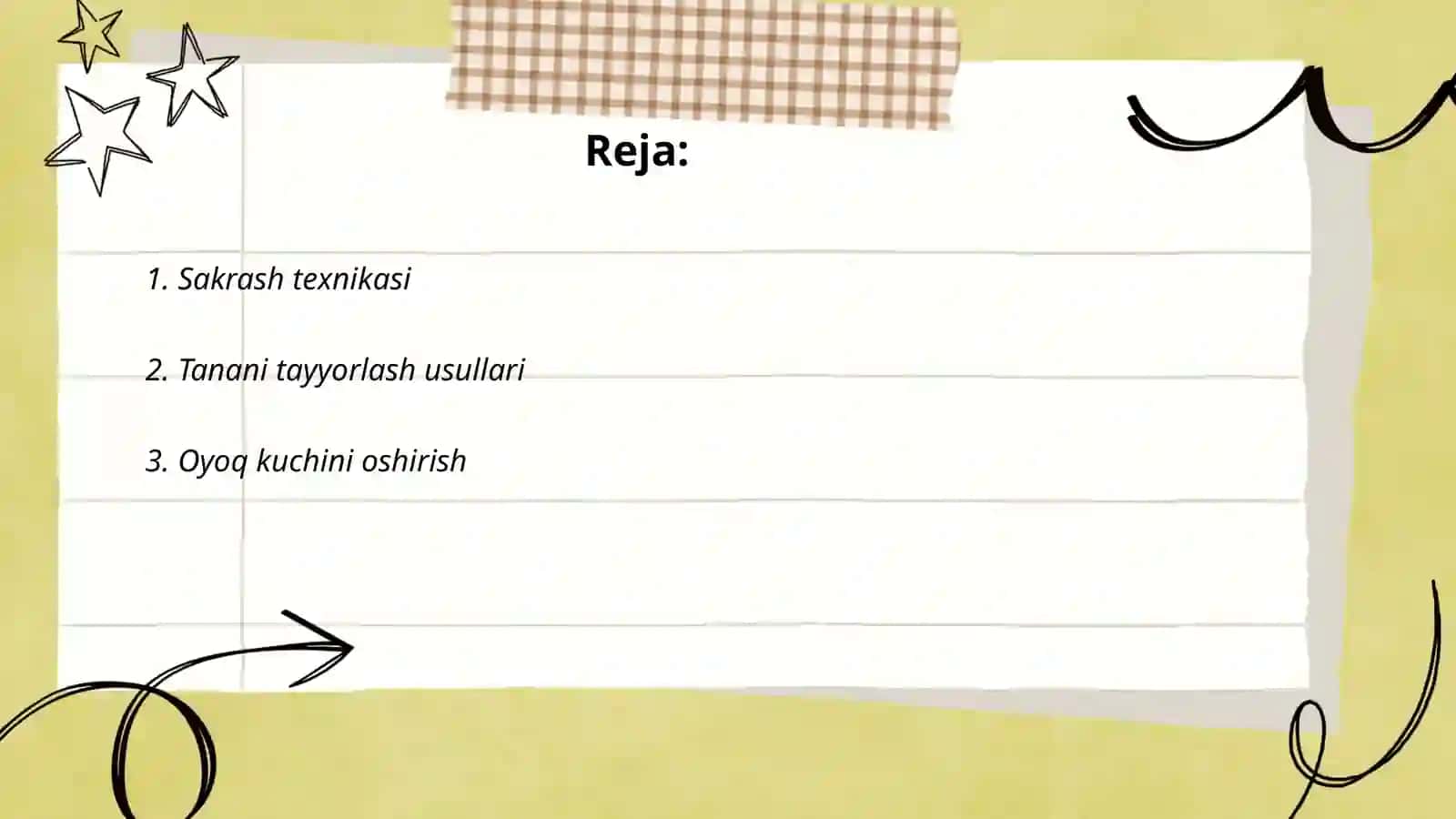 Sakrash texnikasi 2