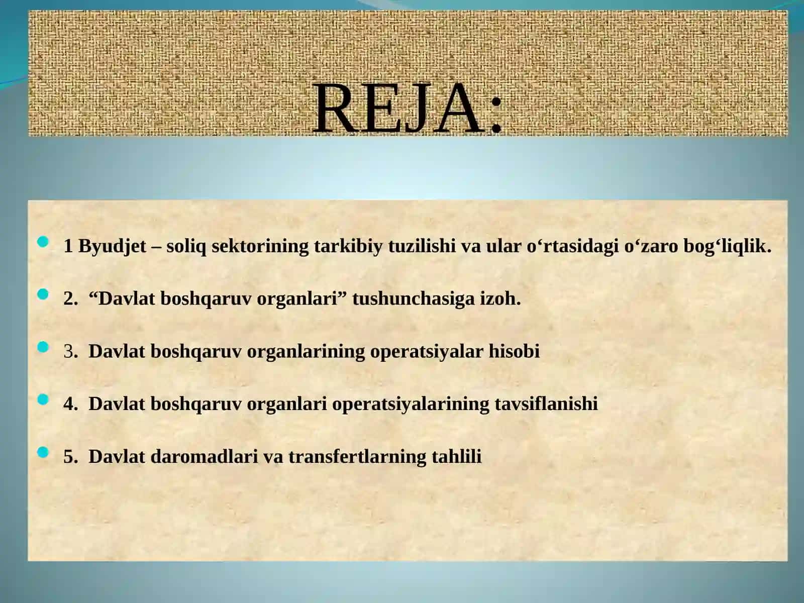 Davlat byudjeti va soliq siyosati: korxonalar va jismoniy shaxslarning moliyaviy qarorlariga ta’siri 2