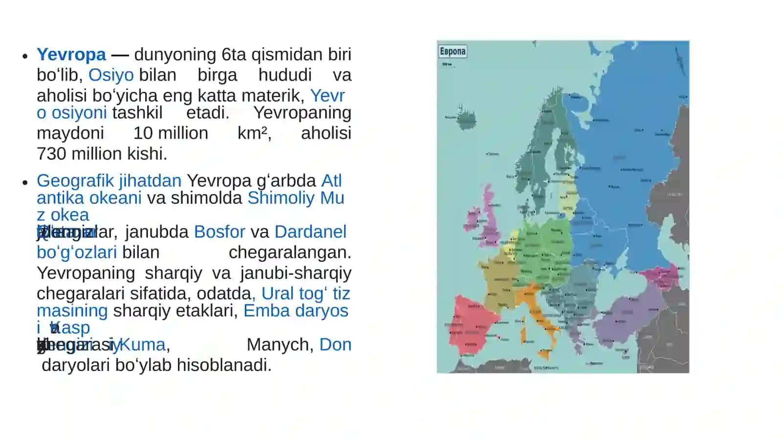 Yevropa xalqlari etnologiyasi; Osiyo va Afrika xalqlari etnologiyasi 2