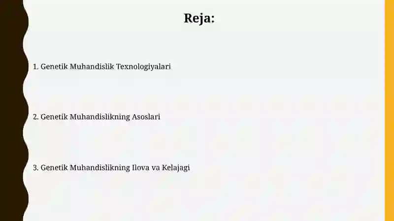 Genetik Muhandislik Texnologiyalari 2