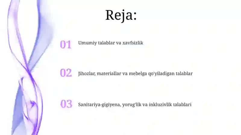 Maktabgacha ta’lim tashkilotlarida tasviriy faoliyat mashgʻulotlari jihozlariga qoʻyilgan talablar 2