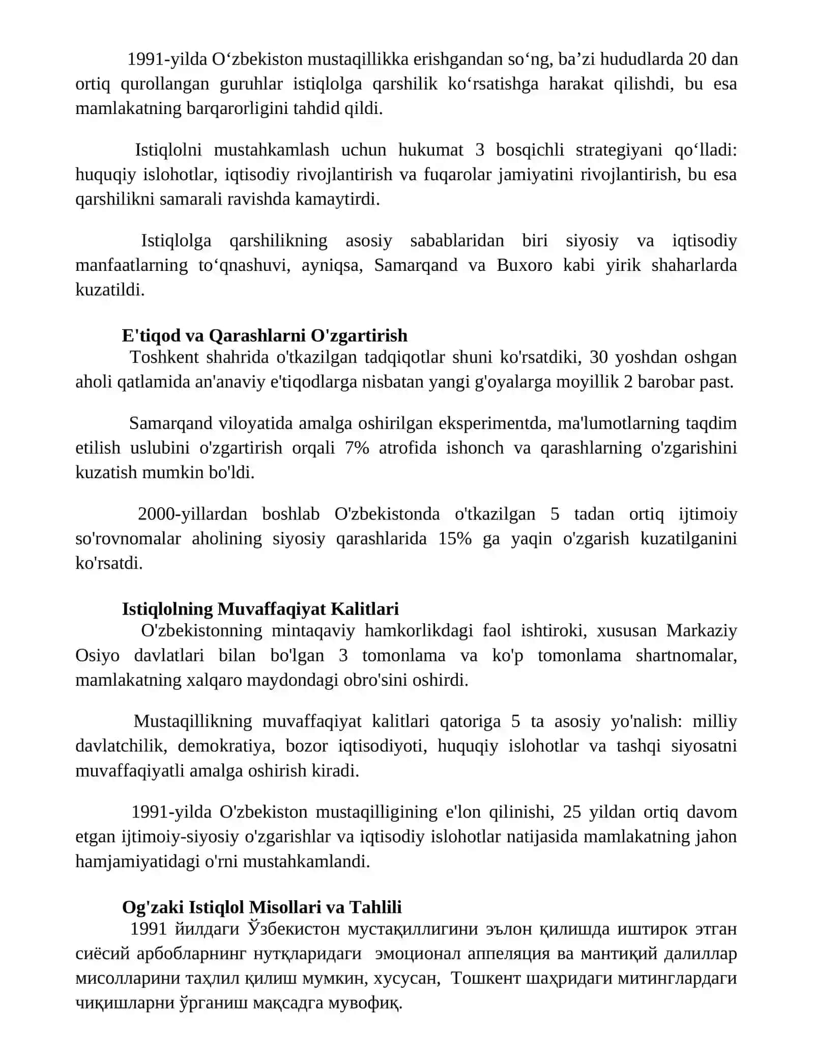 Ишонтириш коммуникатив таъсир усули сифатида. Ишонтиришнинг оғзаки таъсир усуллари 2