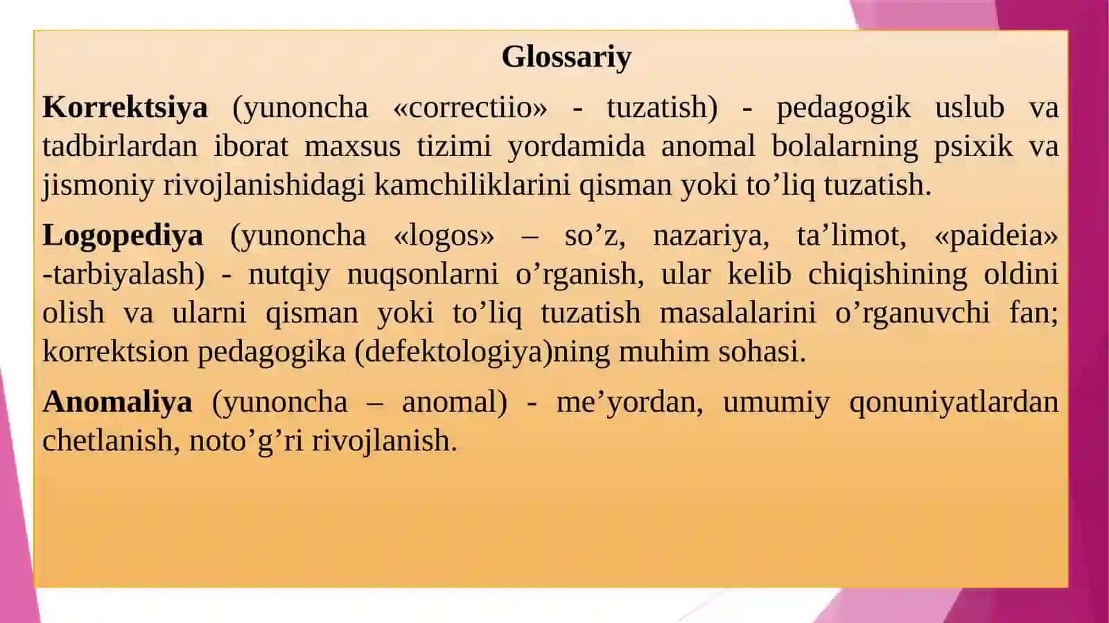 Korreksion pedagogika va inkluziv ta’lim asoslari 2
