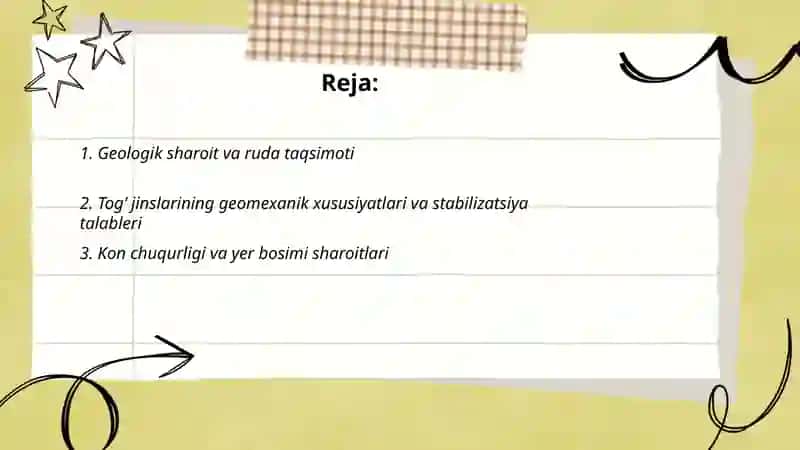 Kon lahimlarini o'tish texnologiyasi 2