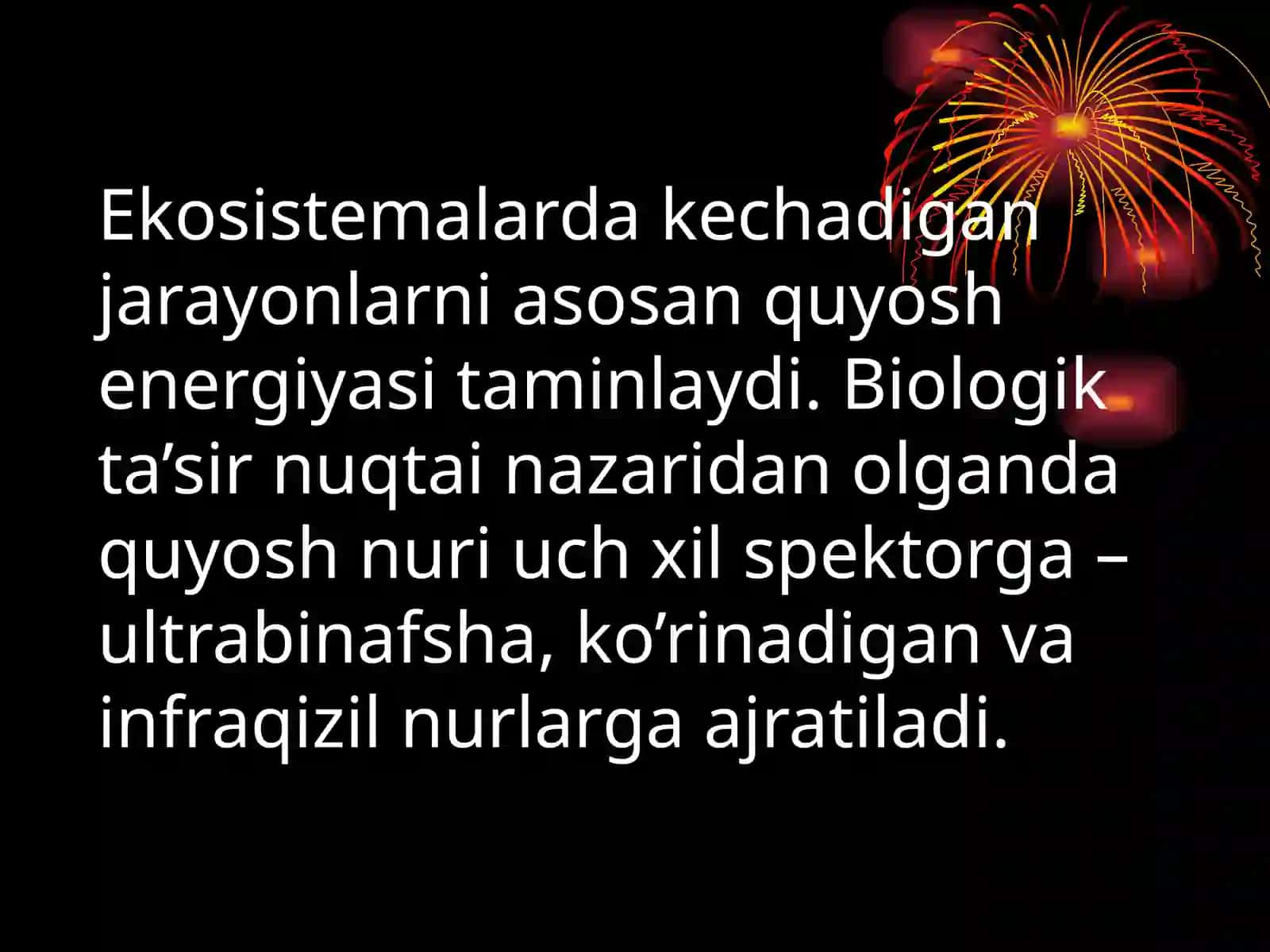 O’simliklarning yorug’lik omiliga ko’ra larga ajratilishi 2