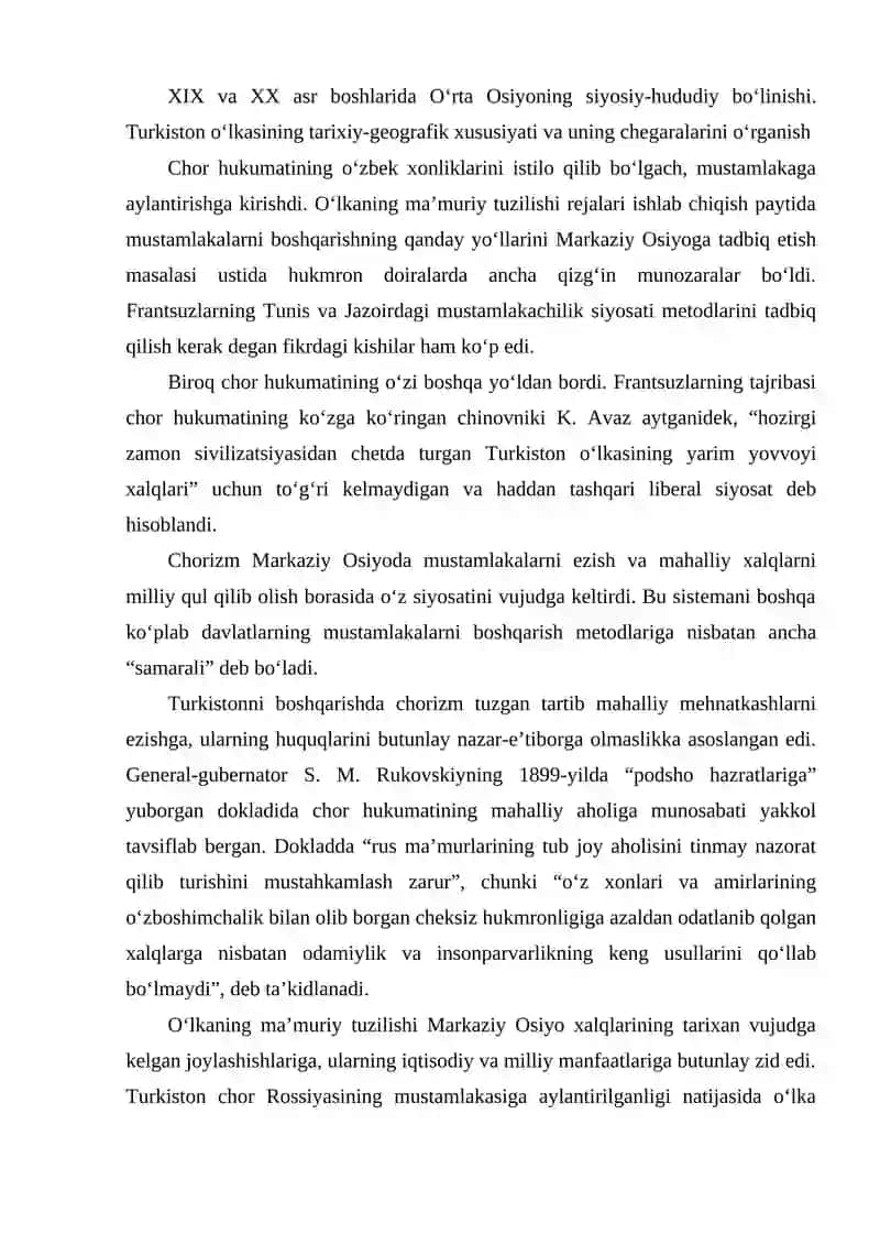 O‘rta Osiyo tarixiy geografiyasi 2