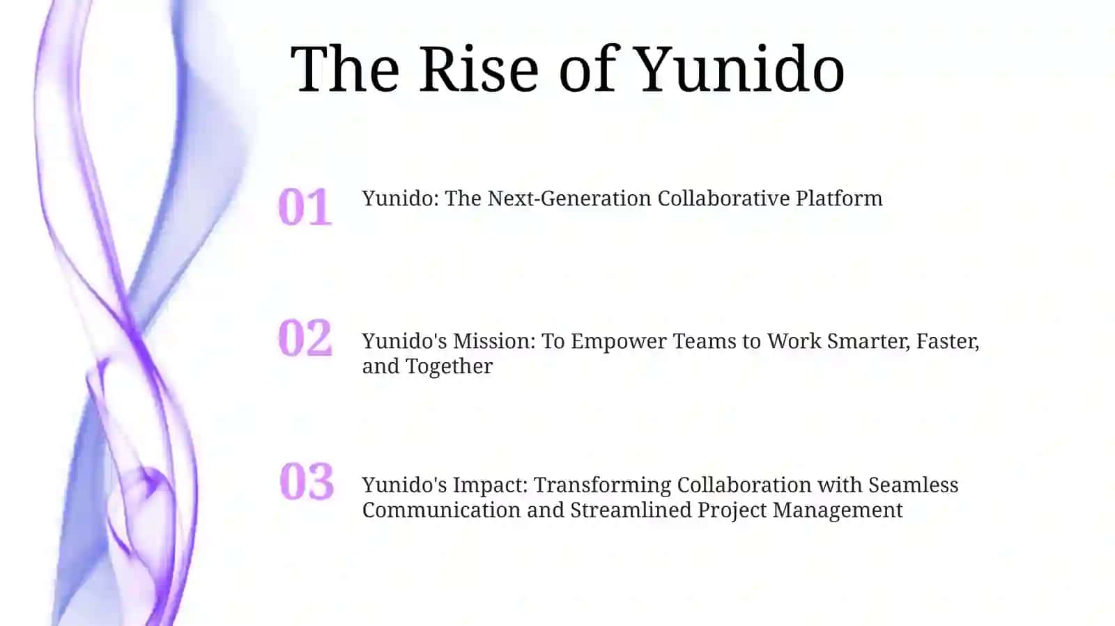 Yunido 2