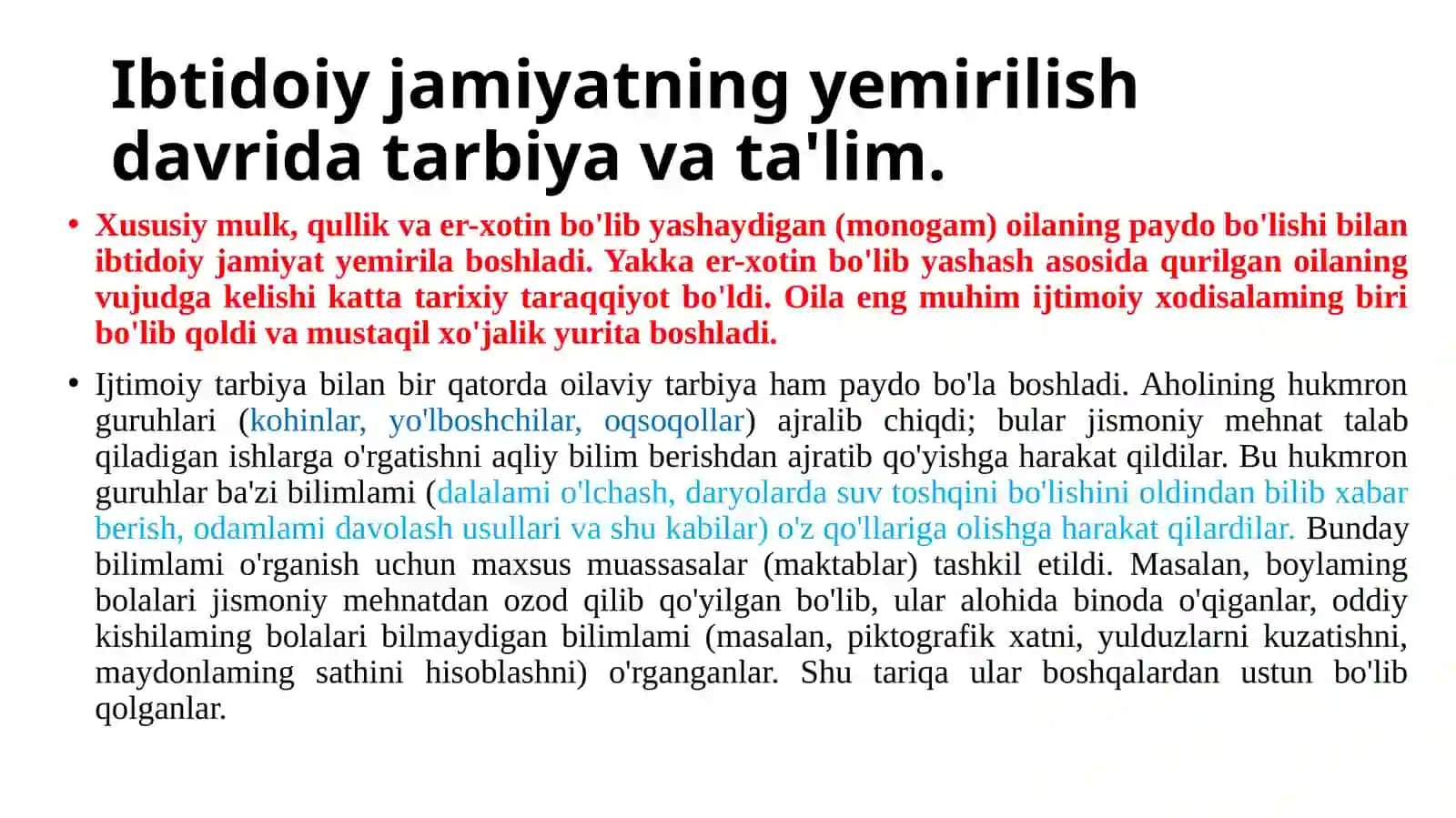 Qadimgi Sharq va G’arbda savodxonlik va axborot almashinuvi 2