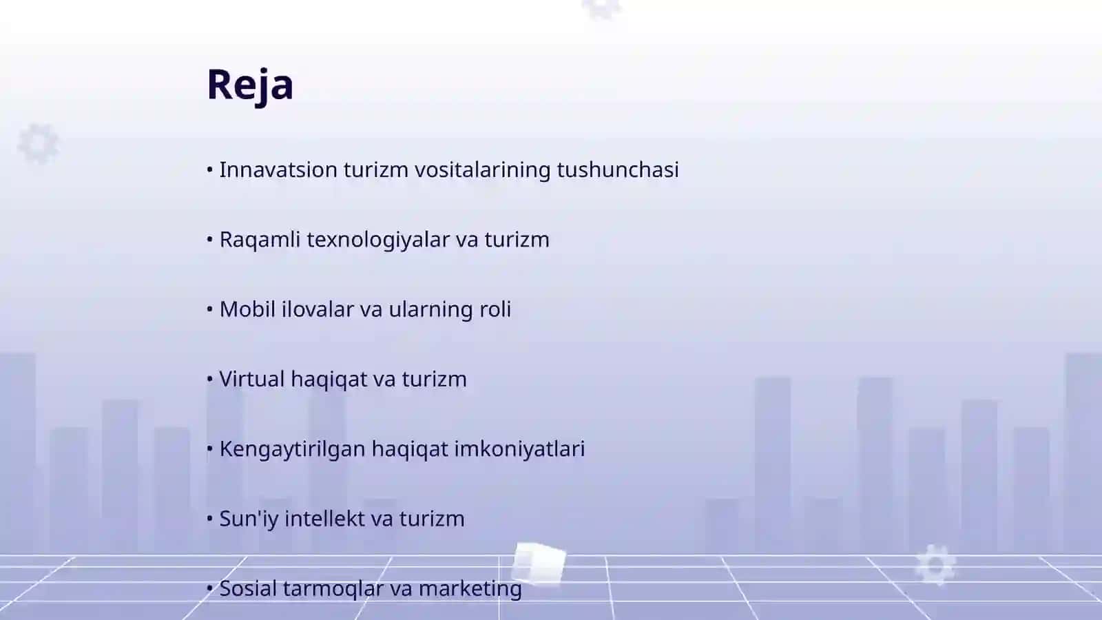 Innavatsion turizm vositalari 2