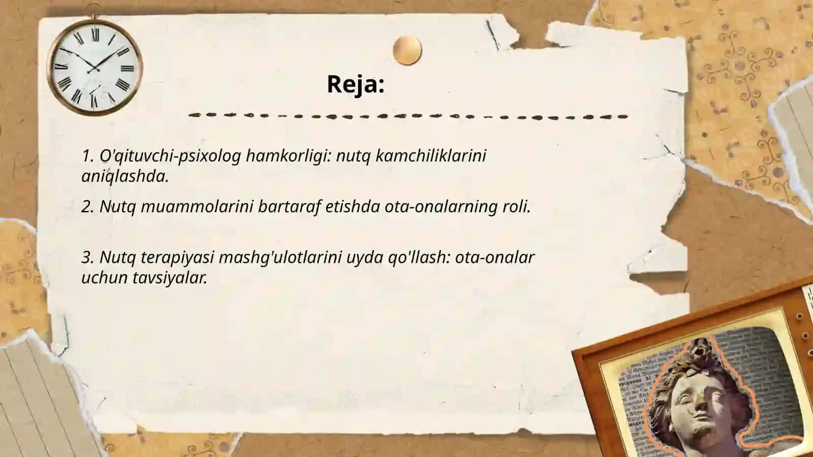 Nutq muammolarini bartaraf etish 2