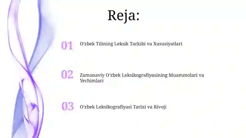O'zbek leksikografiyasi va lug'atchiligi 2
